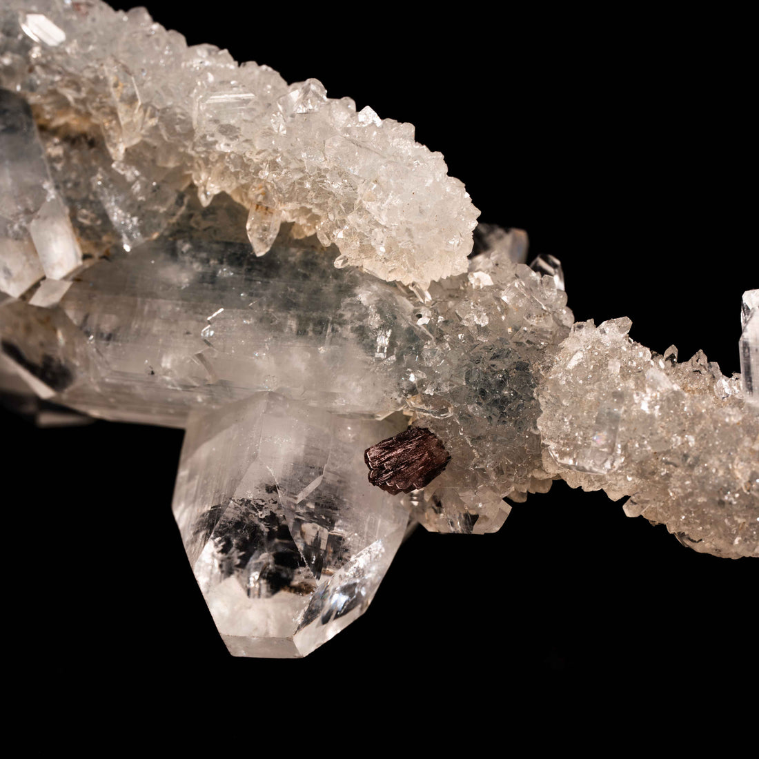 Apophyllite- White/Clear