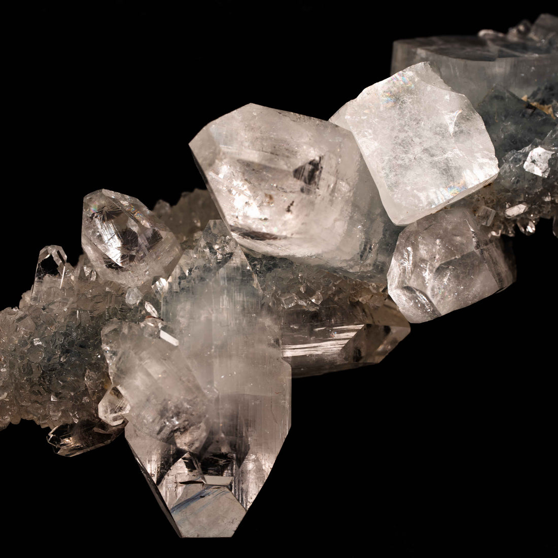 Apophyllite- White/Clear