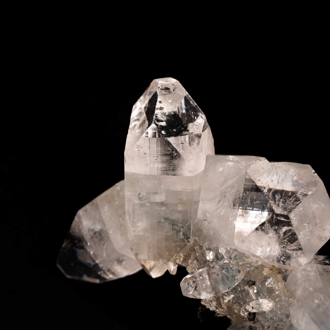 Apophyllite- White/Clear
