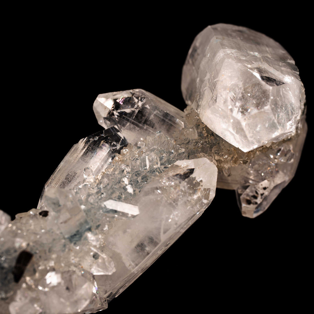 Apophyllite- White/Clear