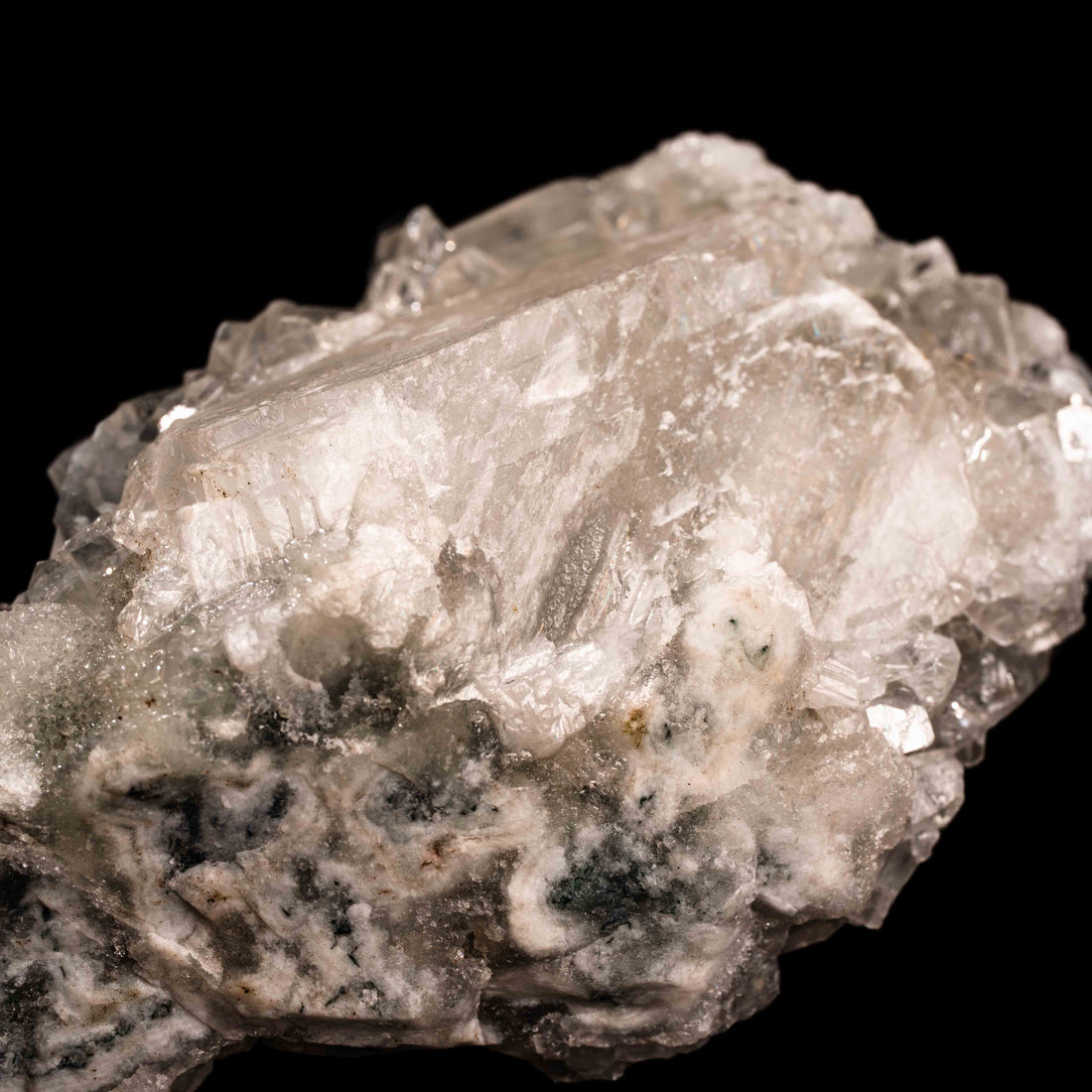 Apophyllite- White/Clear