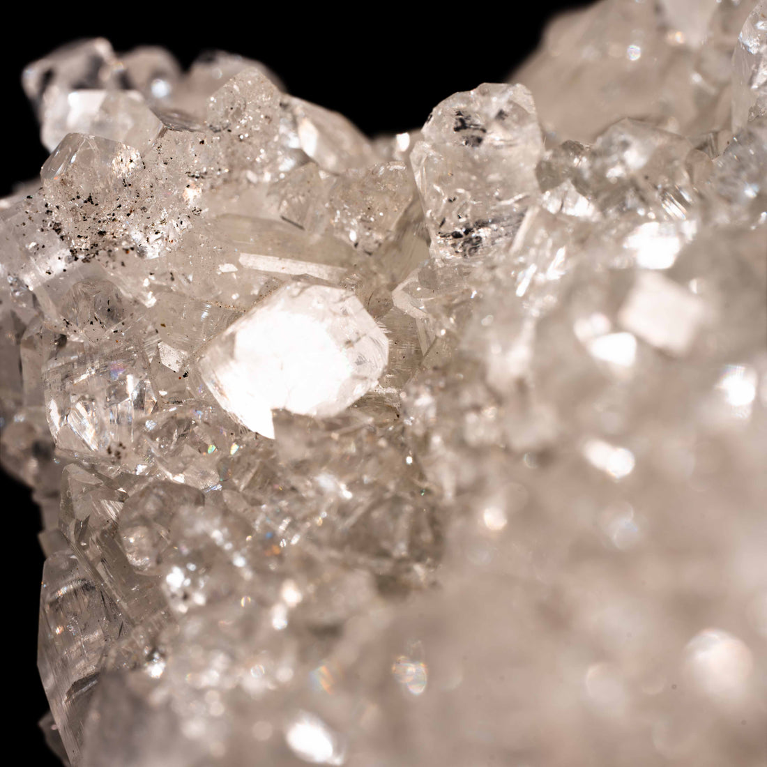 Apophyllite- White/Clear