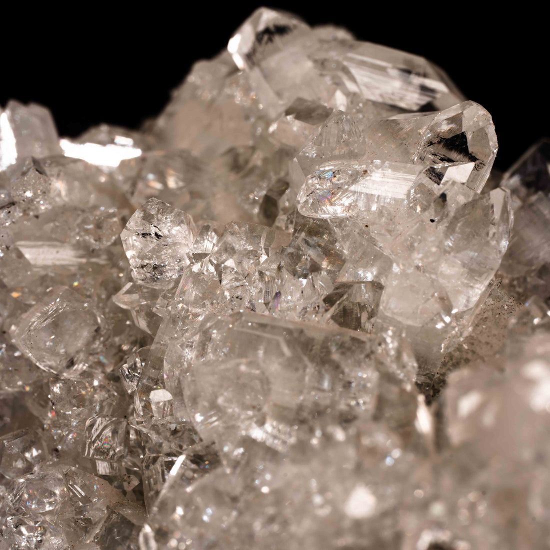 Apophyllite- White/Clear