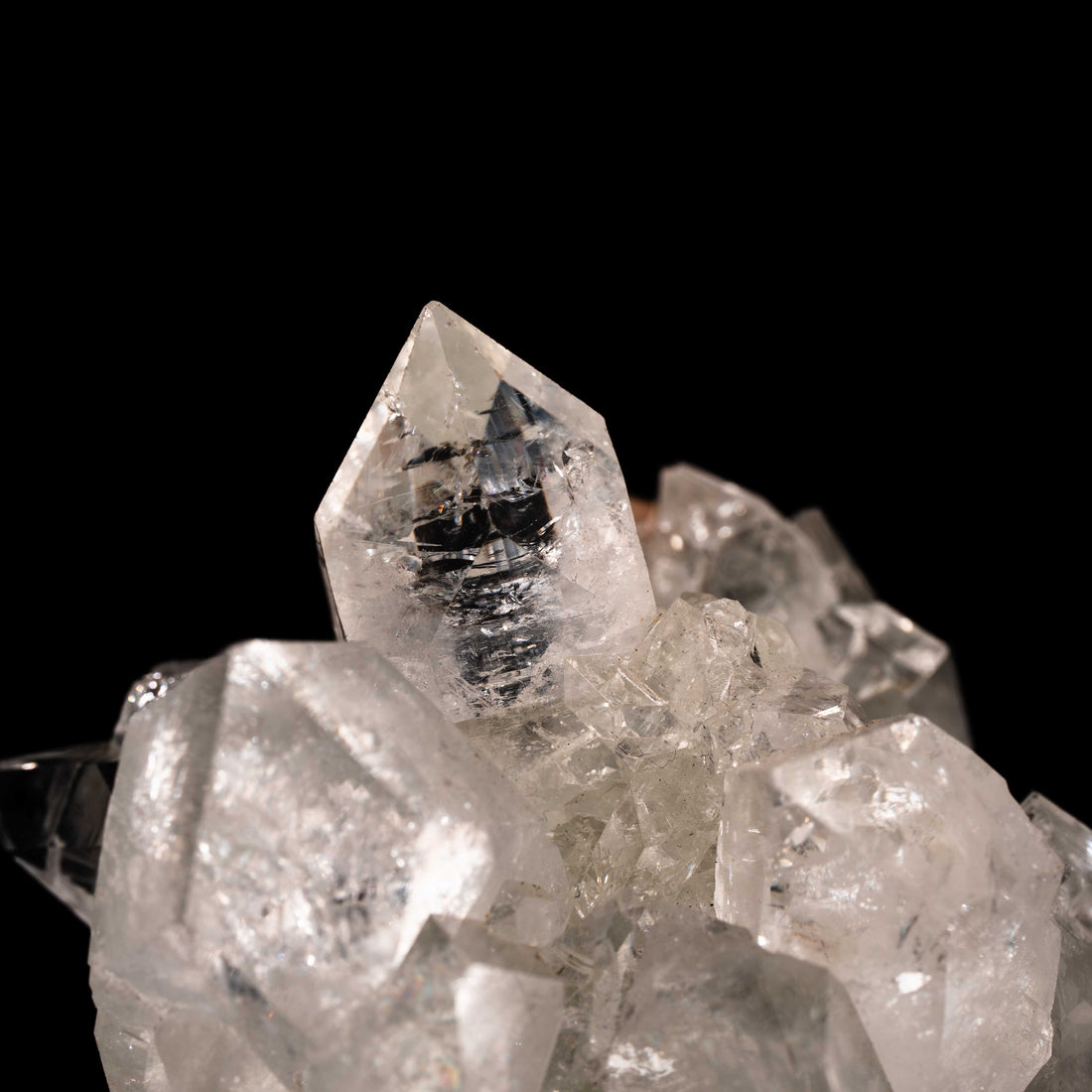 Apophyllite- White/Clear