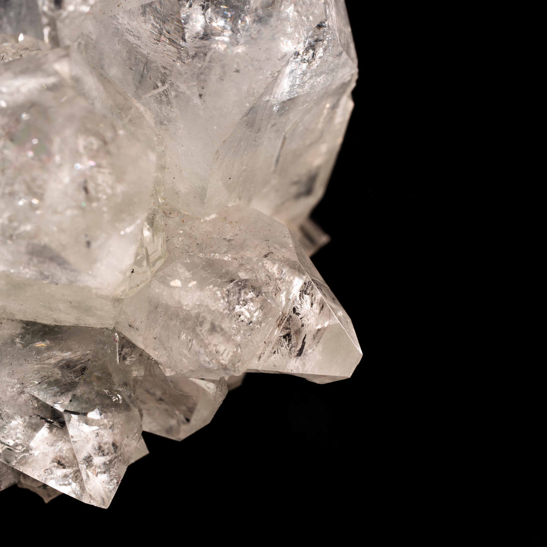 Apophyllite- White/Clear