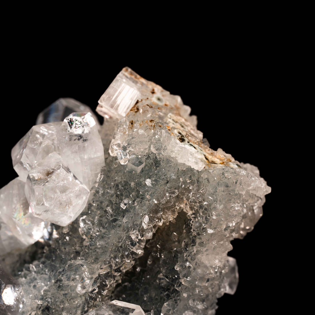 Apophyllite- White/Clear