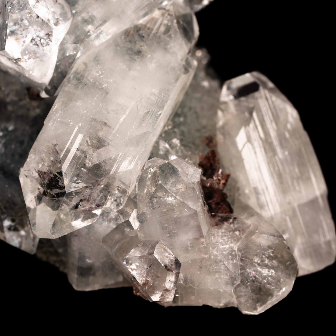 Apophyllite- White/Clear