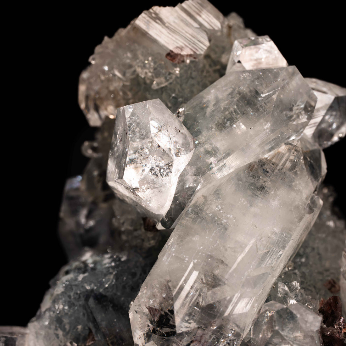 Apophyllite- White/Clear