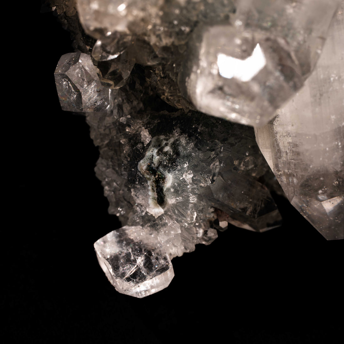 Apophyllite- White/Clear
