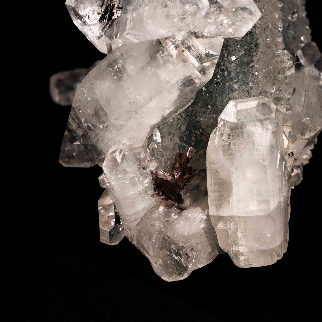 Apophyllite- White/Clear