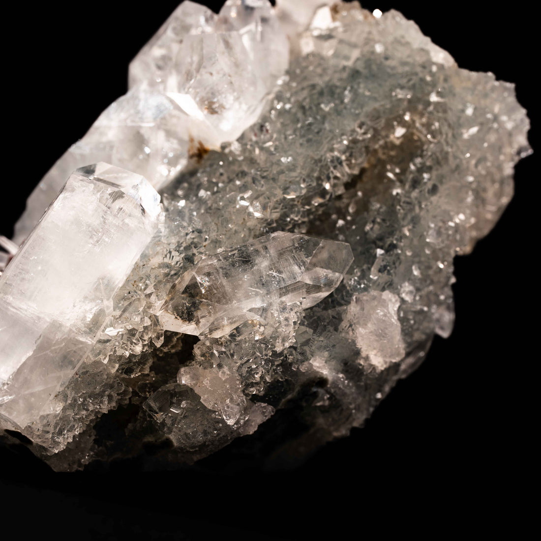 Apophyllite- White/Clear