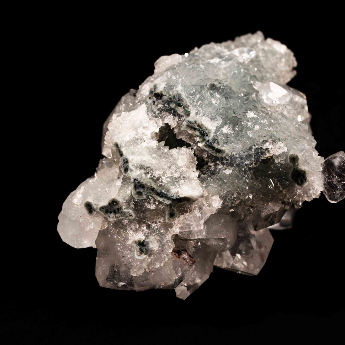 Apophyllite- White/Clear