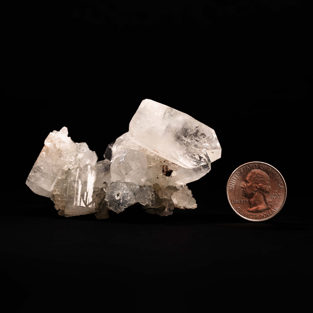 Apophyllite- White/Clear