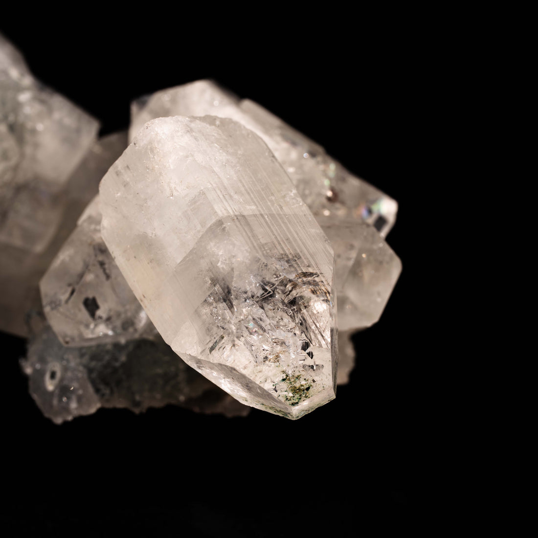 Apophyllite- White/Clear