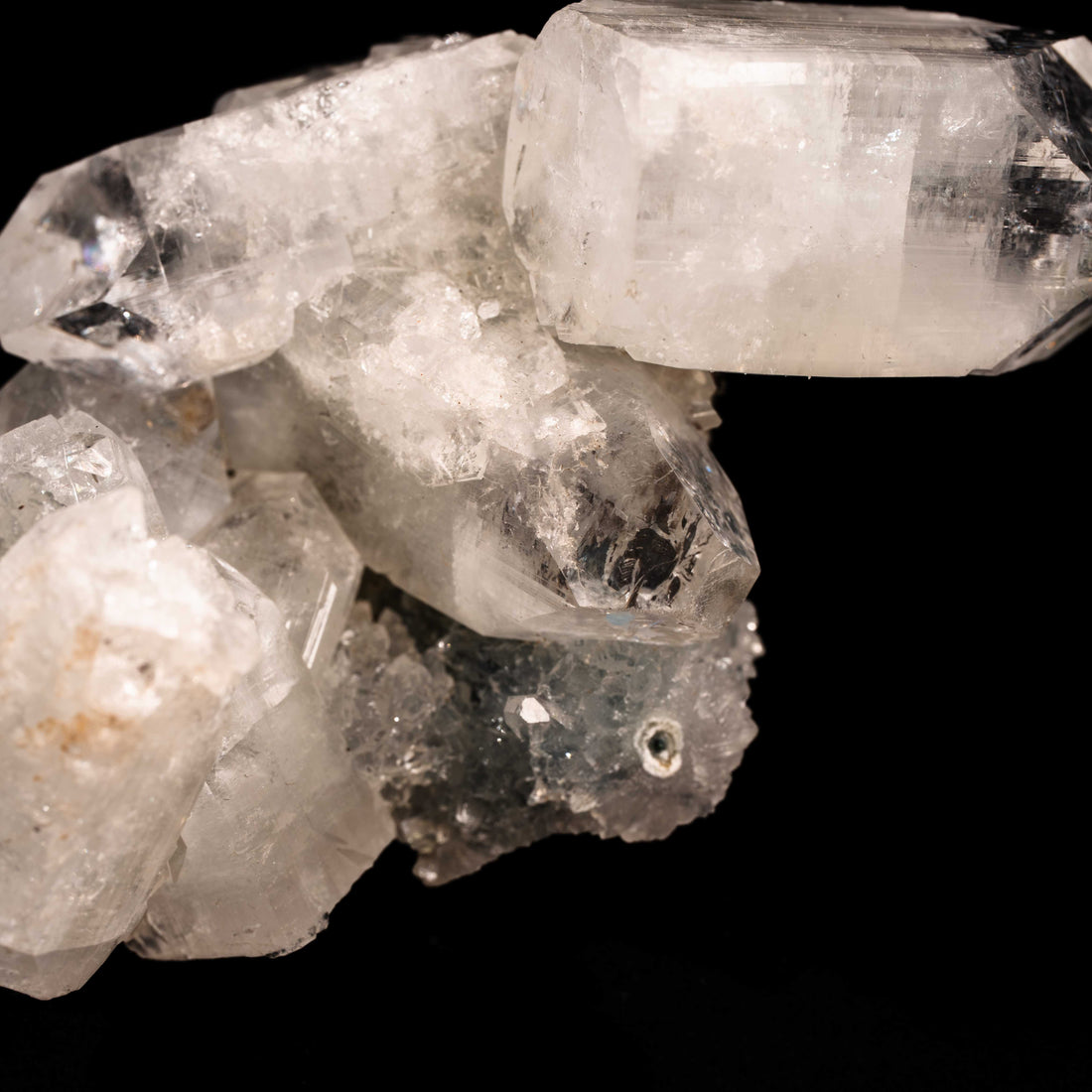 Apophyllite- White/Clear