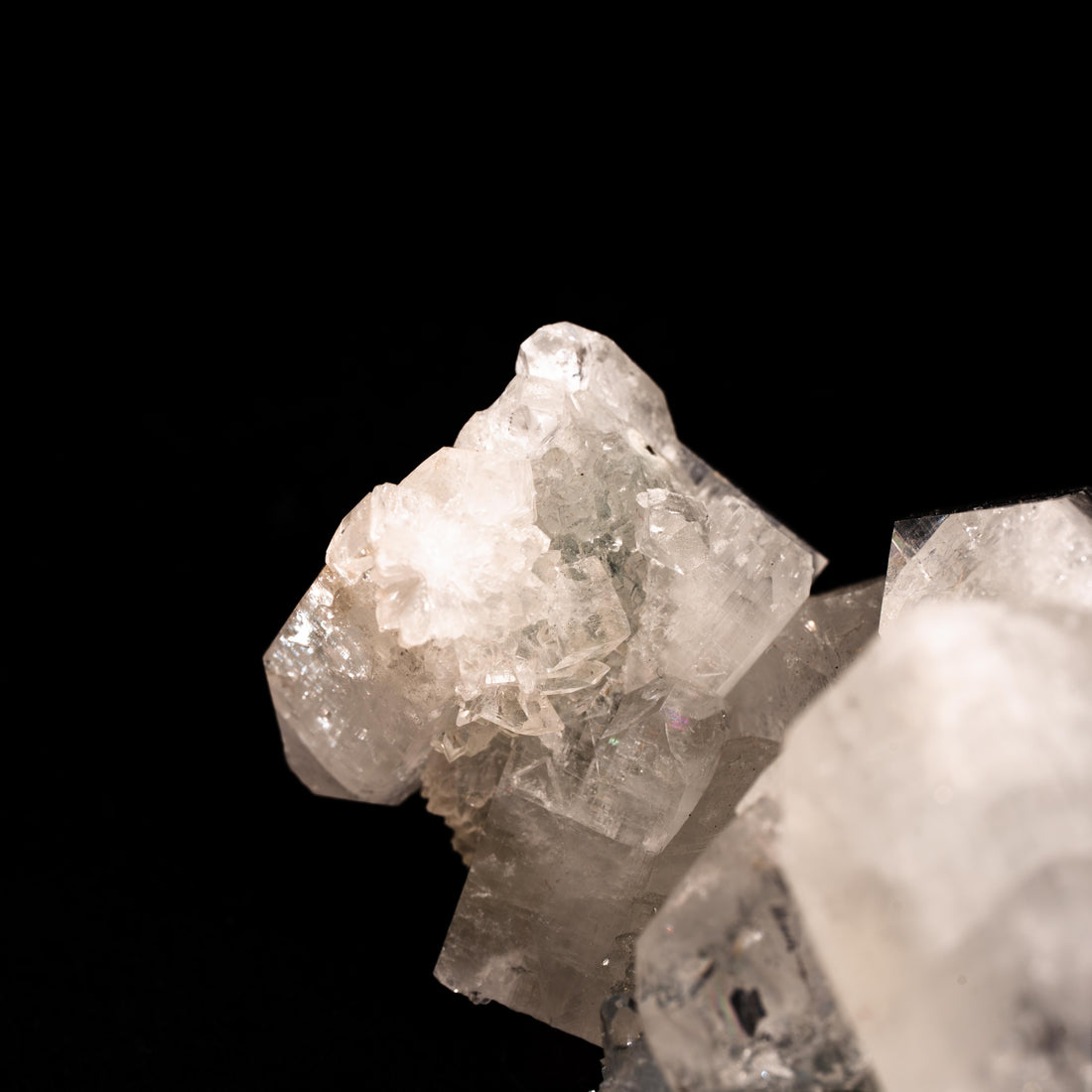 Apophyllite- White/Clear