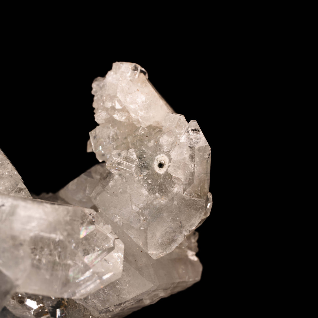 Apophyllite- White/Clear