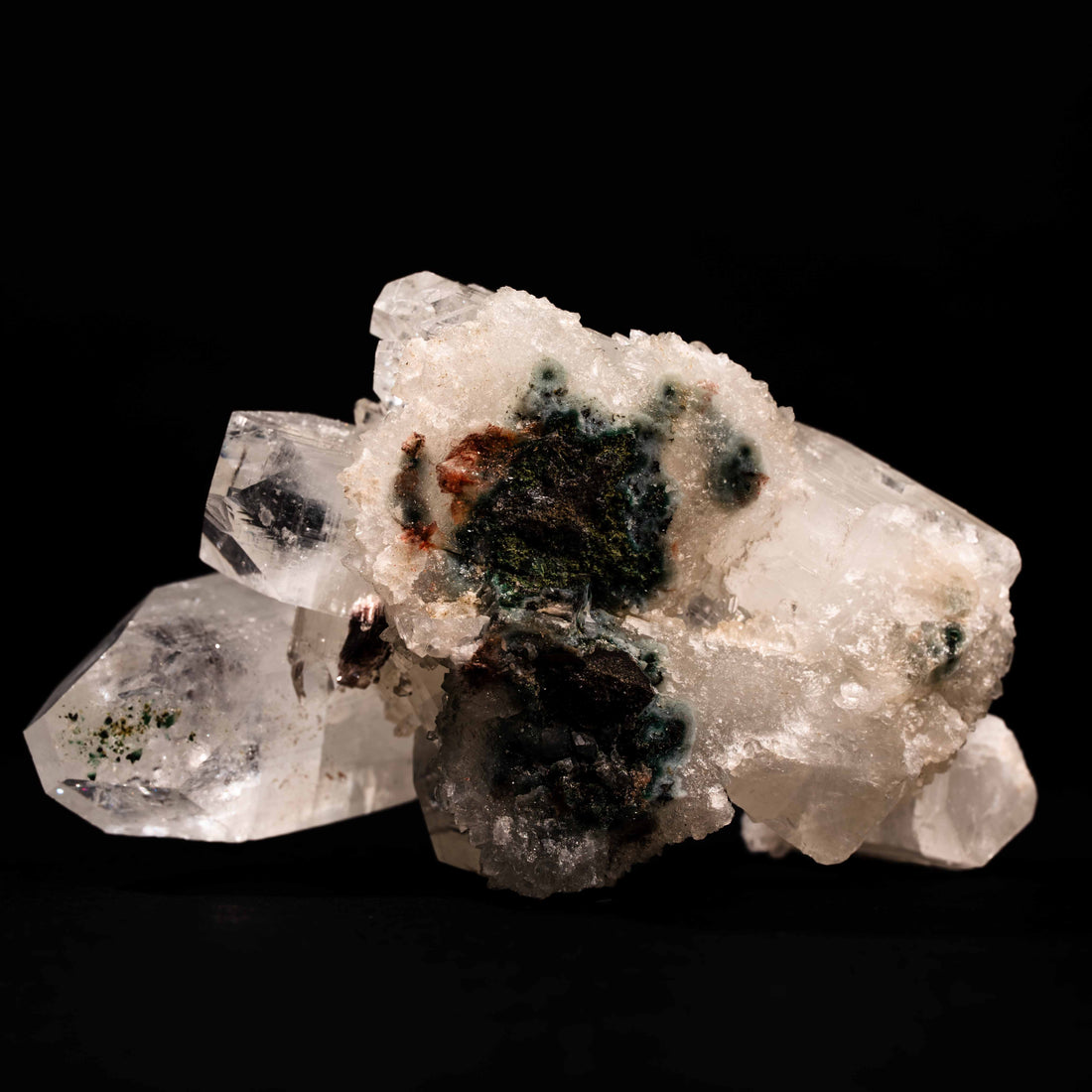 Apophyllite- White/Clear