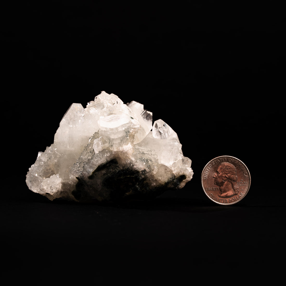 Apophyllite- White/Clear
