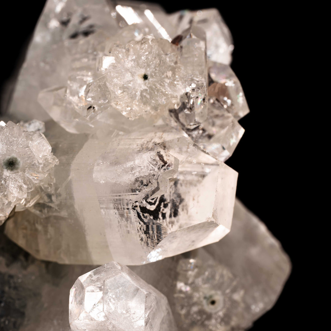 Apophyllite- White/Clear