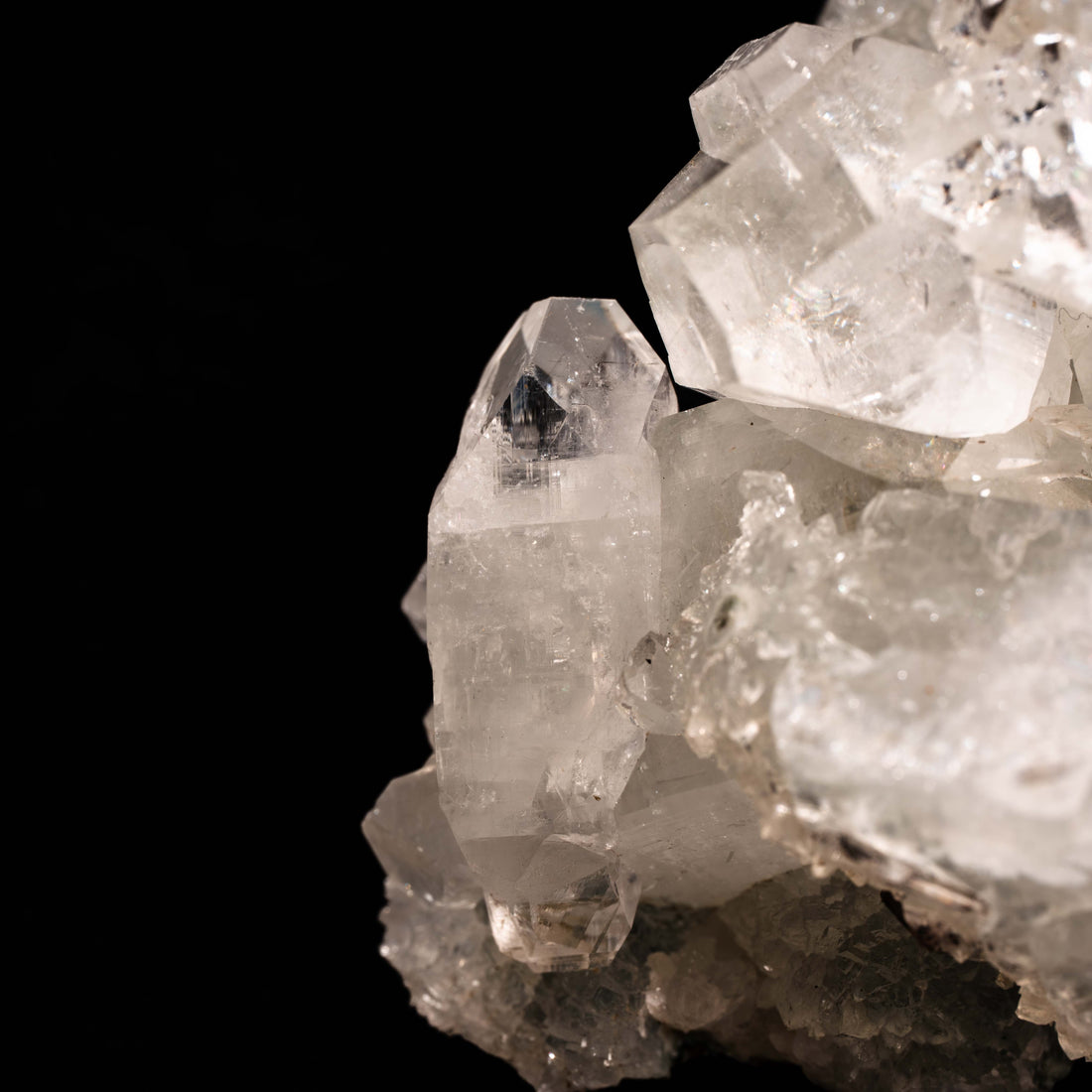Apophyllite- White/Clear