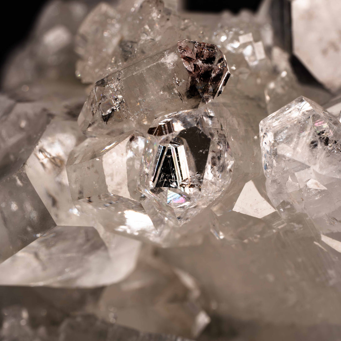 Apophyllite- White/Clear