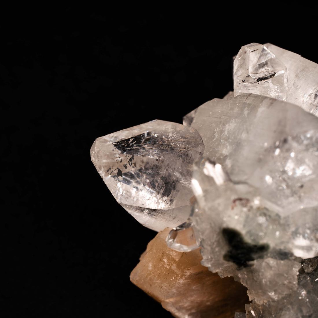 Apophyllite- White/Clear