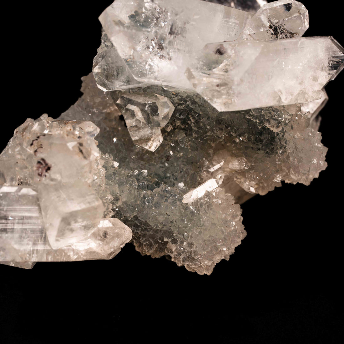 Apophyllite- White/Clear