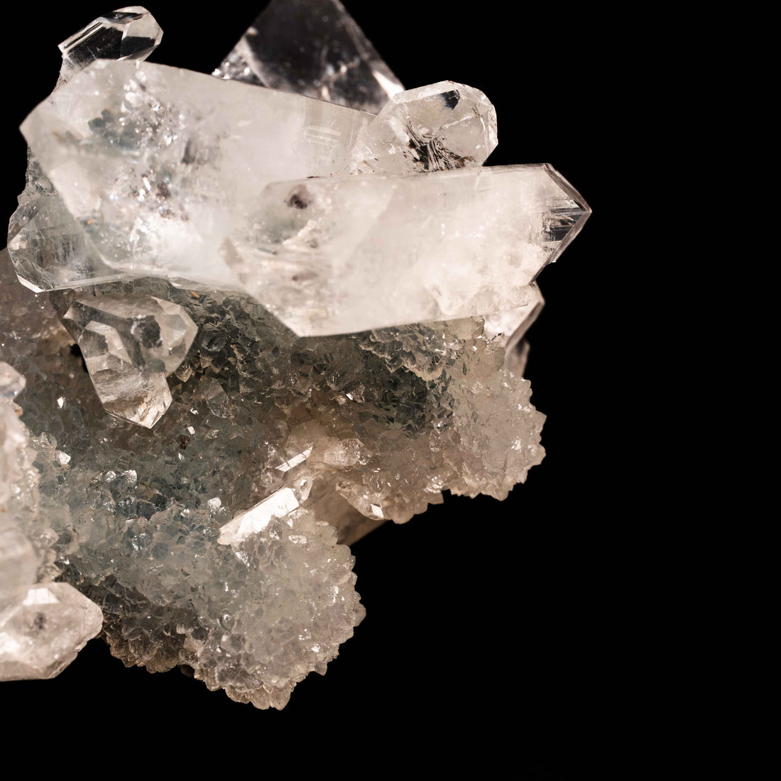 Apophyllite- White/Clear