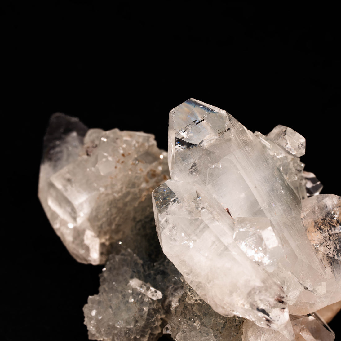 Apophyllite- White/Clear