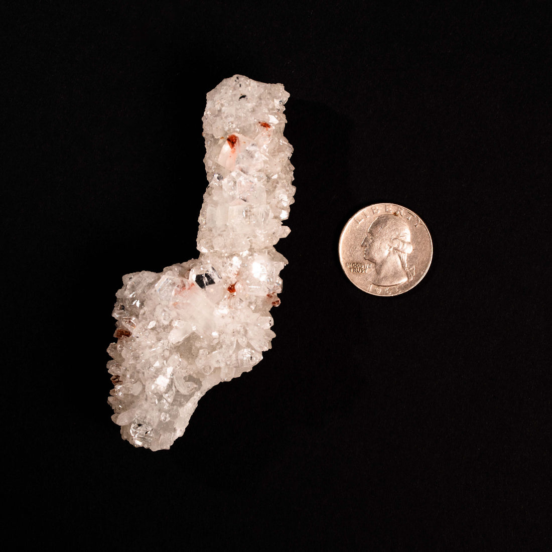 Apophyllite- White/Clear
