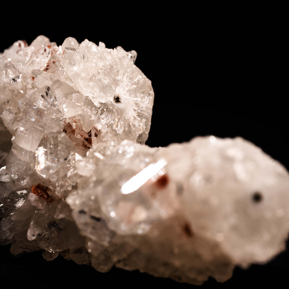 Apophyllite- White/Clear