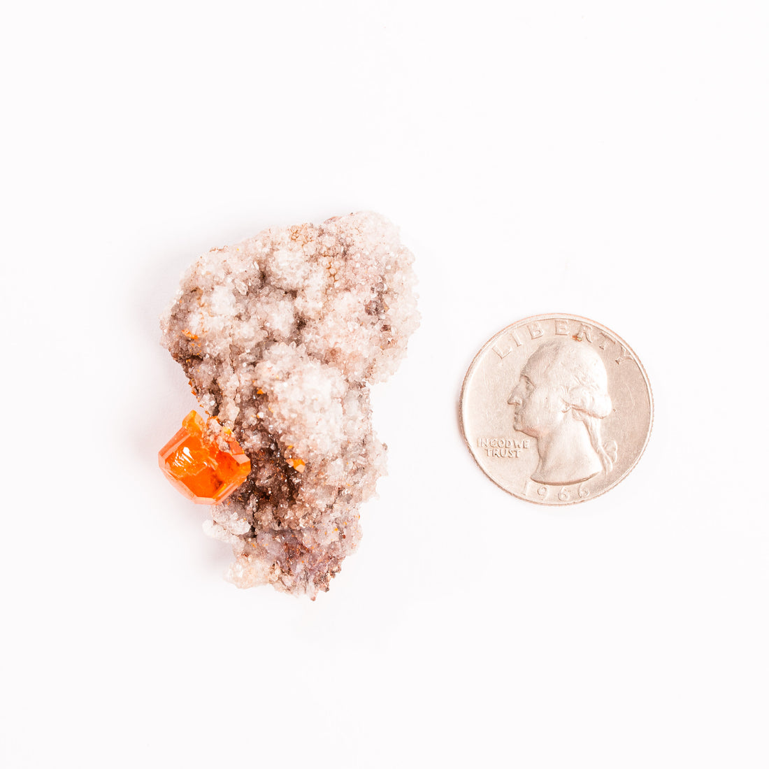 Wulfenite - Rough, Fragile