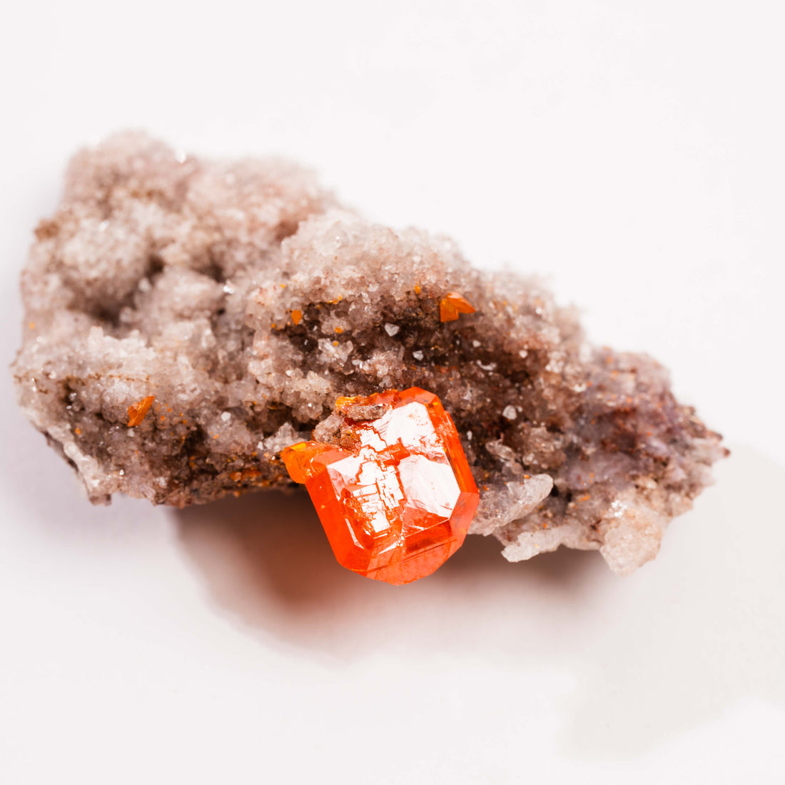 Wulfenite - Rough, Fragile