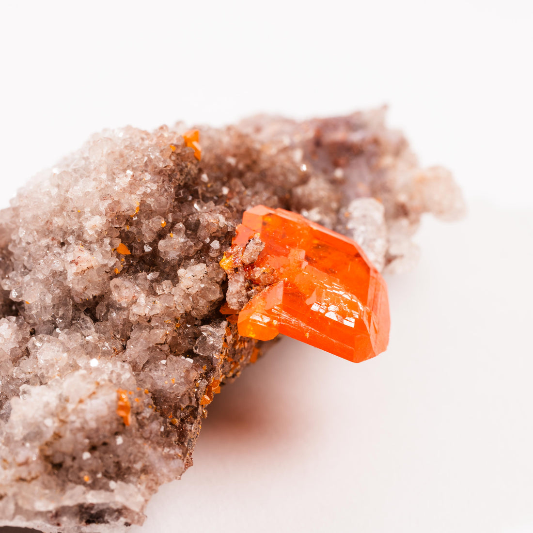 Wulfenite - Rough, Fragile