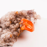Wulfenite - Rough, Fragile