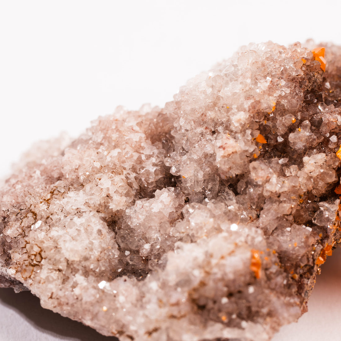 Wulfenite - Rough, Fragile