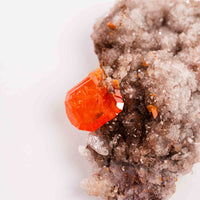 Wulfenite - Rough, Fragile