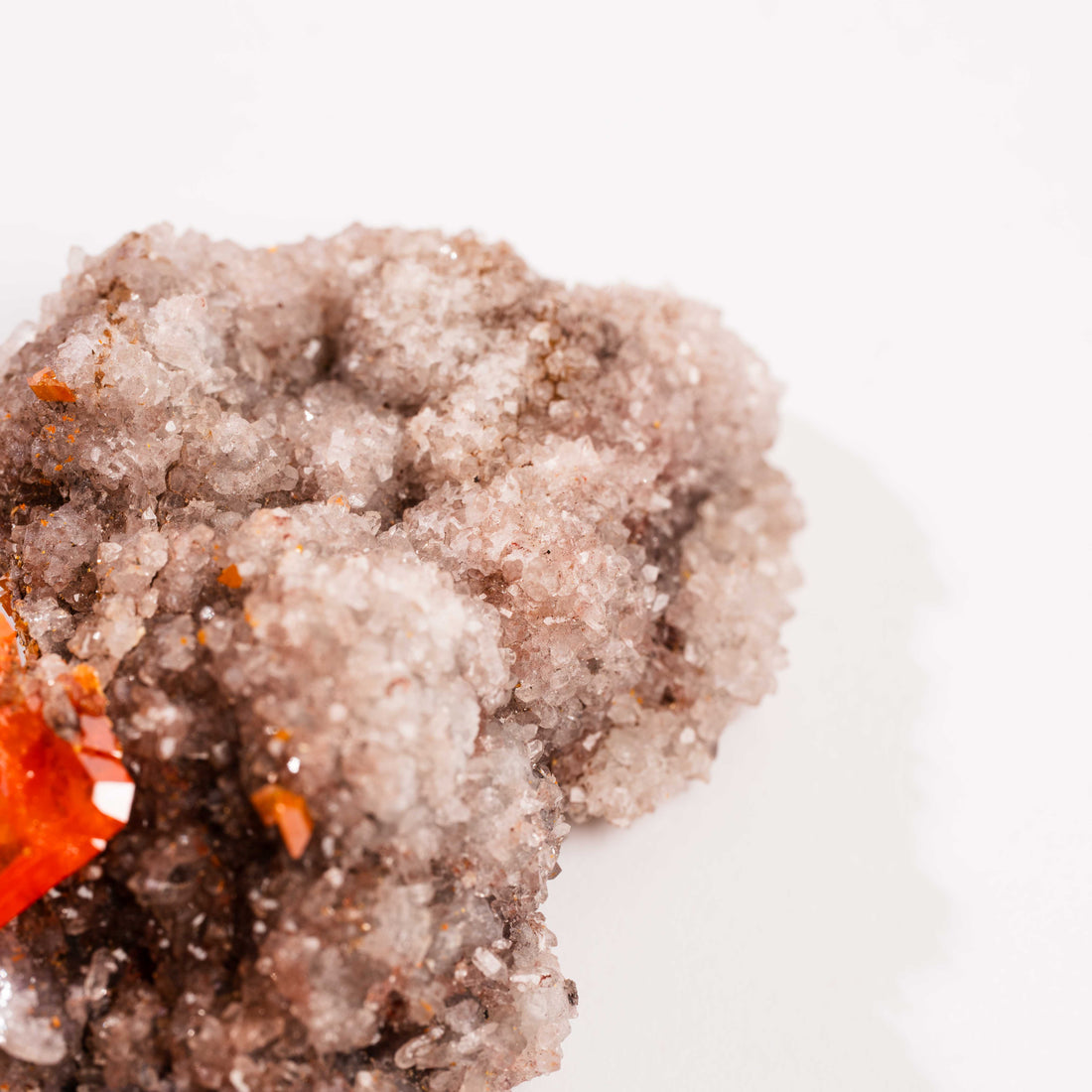 Wulfenite - Rough, Fragile