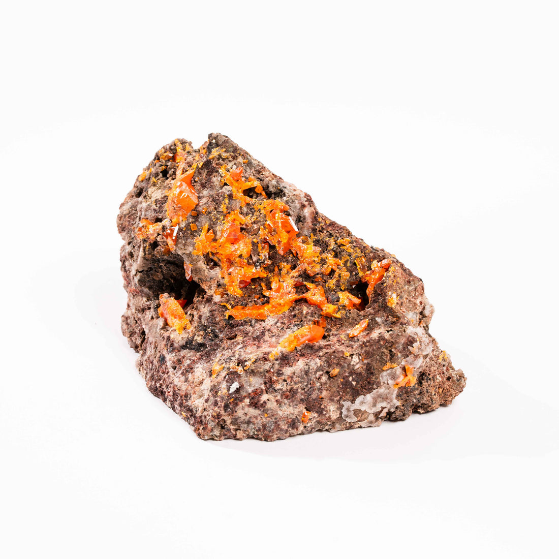Wulfenite - Rough, Fragile