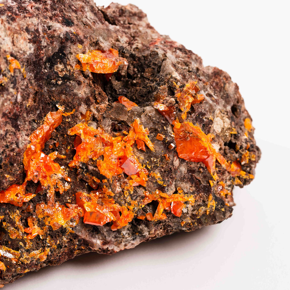 Wulfenite - Rough, Fragile