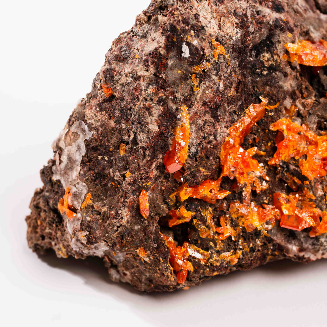 Wulfenite - Rough, Fragile