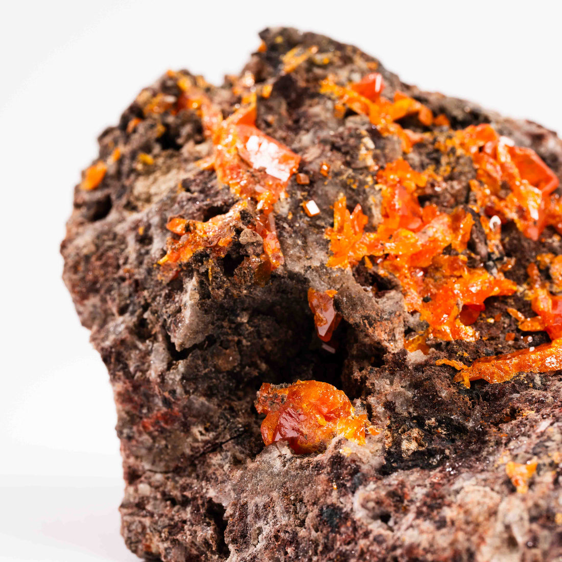 Wulfenite - Rough, Fragile