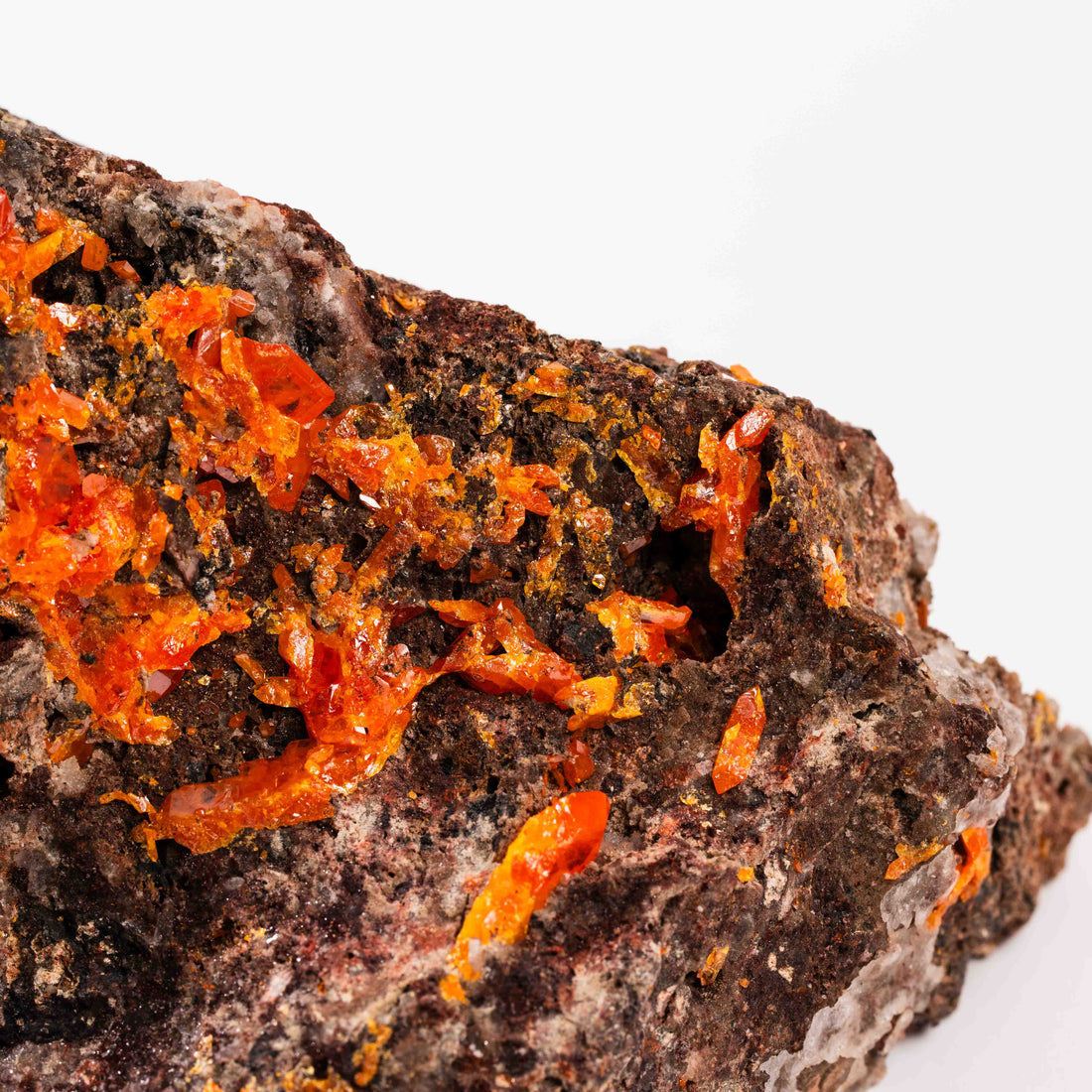 Wulfenite - Rough, Fragile
