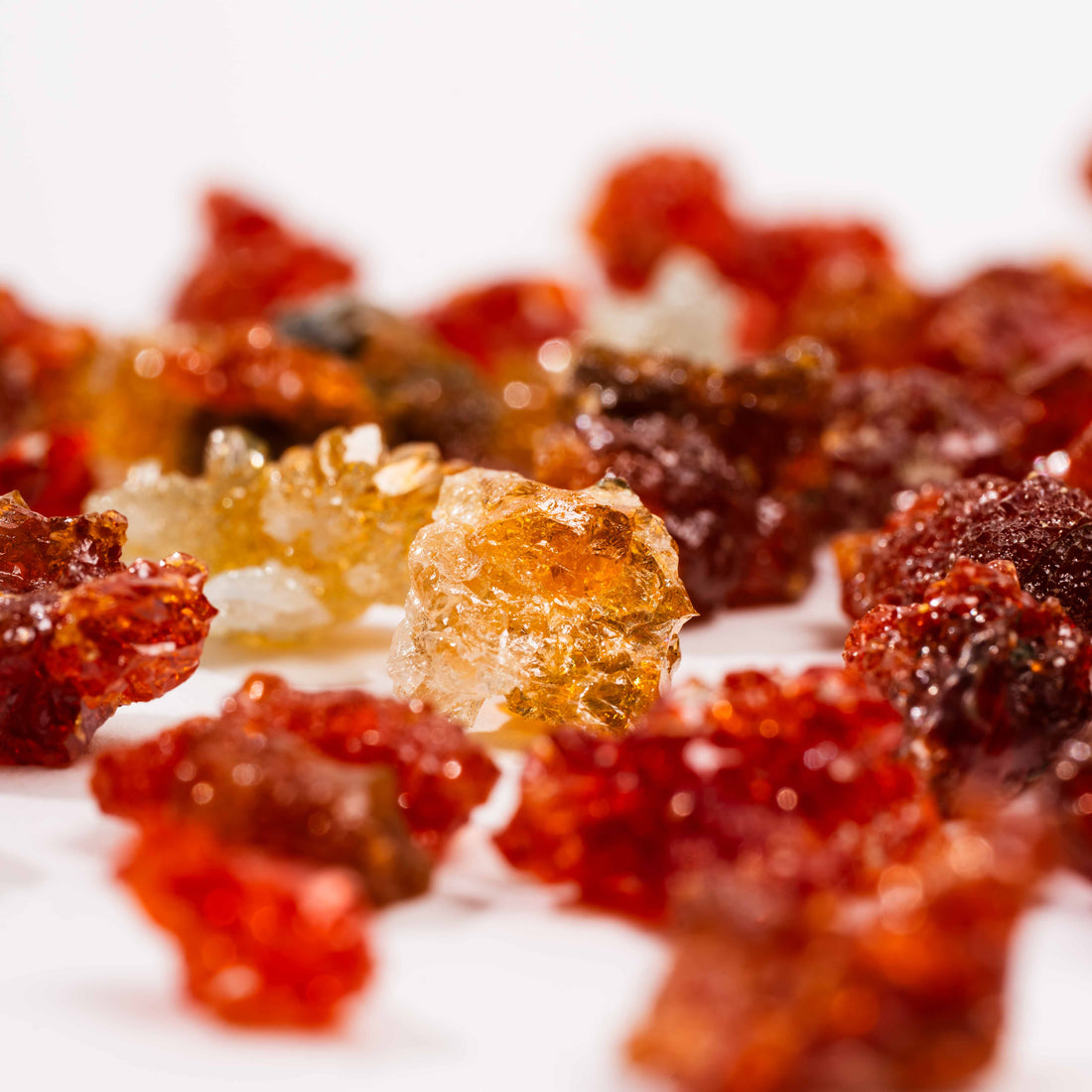 Zincite - Red, Blue, Green, Intuitively Selected