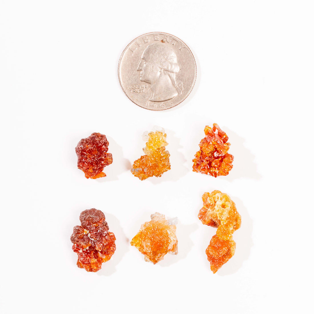 Zincite - Red, Blue, Green, Intuitively Selected