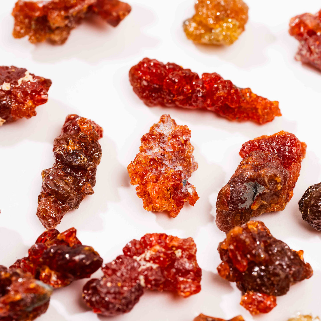 Zincite - Red, Blue, Green, Intuitively Selected