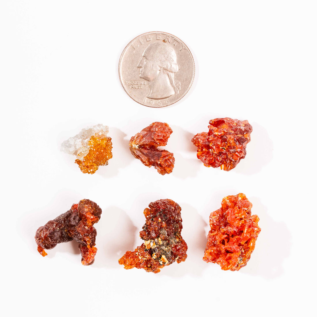 Zincite - Red, Blue, Green, Intuitively Selected