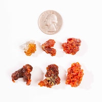 Zincite - Red, Blue, Green, Intuitively Selected