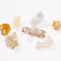 Zincite - Red, Blue, Green, Intuitively Selected